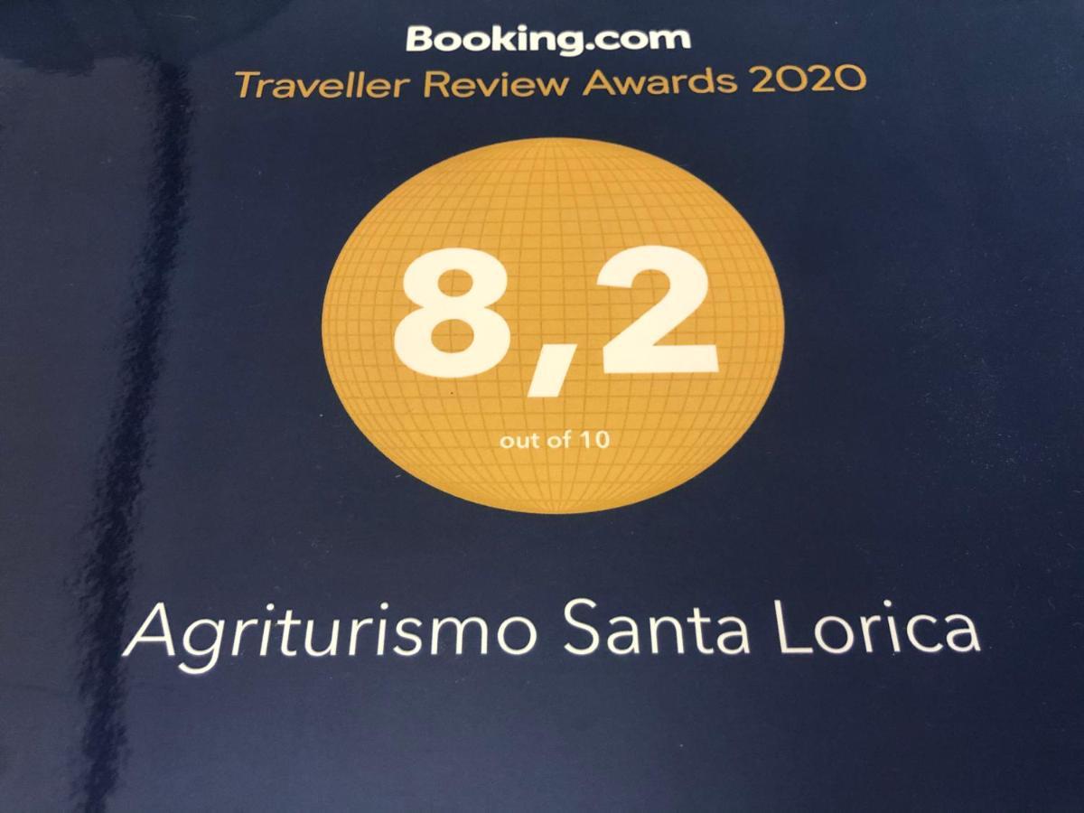 Agriturismo Santa Lorica ساسيتا المظهر الخارجي الصورة